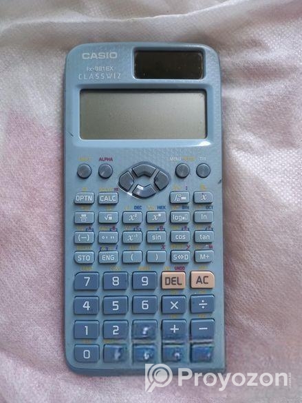 Scientific Calculator Casio Fx-991ex Original Ready For Sell