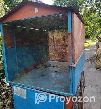 ফুডকার্টটি বিক্রি করা হবে