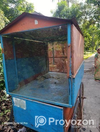 ফুডকার্টটি বিক্রি করা হবে