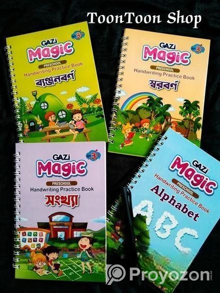 Magic Handwriting Practice Book