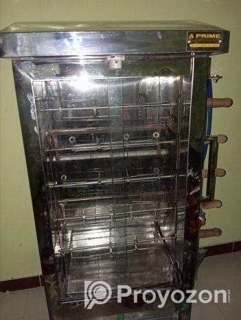 গ্রিল মিসিং নান রুটি চোলা