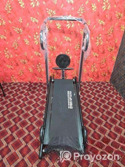 Manual treadmill 5 in 180 user capacity