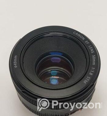 Canon EF 50mm STM
