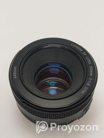 Canon EF 50mm STM