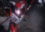 Bajaj Pulsar 135 . 2017
