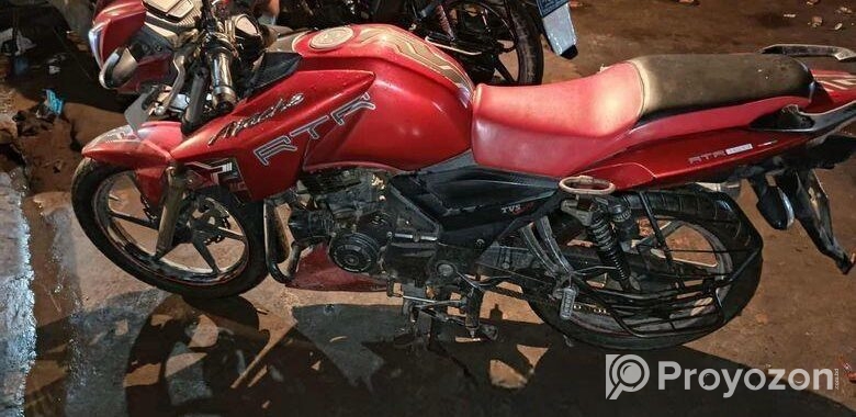 TVS Apache RTR . 2019