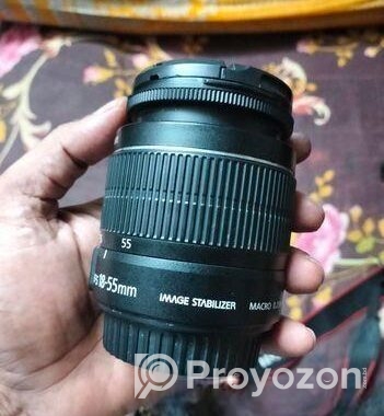Canon 250D +Prime 1.4 USM+kit lens+ Full Setup+ Bag