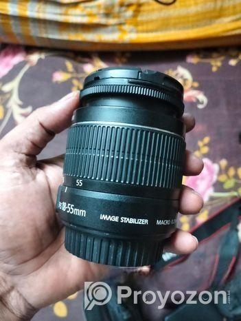 Canon 250D +Prime 1.4 USM+kit lens+ Full Setup+ Bag