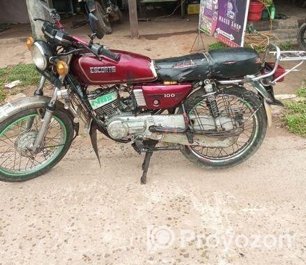 Yamaha RX100 . 1999