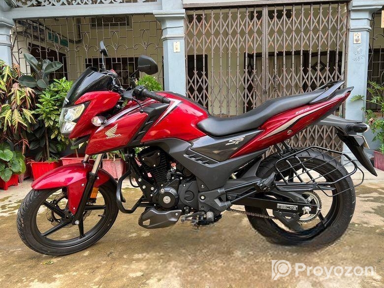 Honda SP160 ON TEST 2025