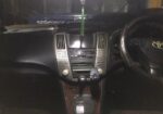 Toyota Harrier black 2005