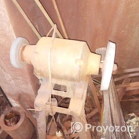 ওয়ার্কশপের সকল মেশিন বিক্রিয় করা হইবে।