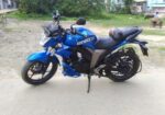 Suzuki Gixxer Monotone . 2017
