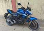 Suzuki Gixxer . 2018