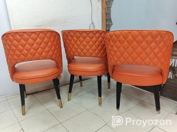 সেগুন ও গর্জন কাঠের তৈরী – ৩টি চেয়ার বিক্রয় হবে