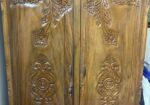 Handcrafted Wooden Wardrobe For Sale