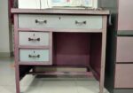 Steal Table || Height: 32″ Length: 34 ” Width: 23