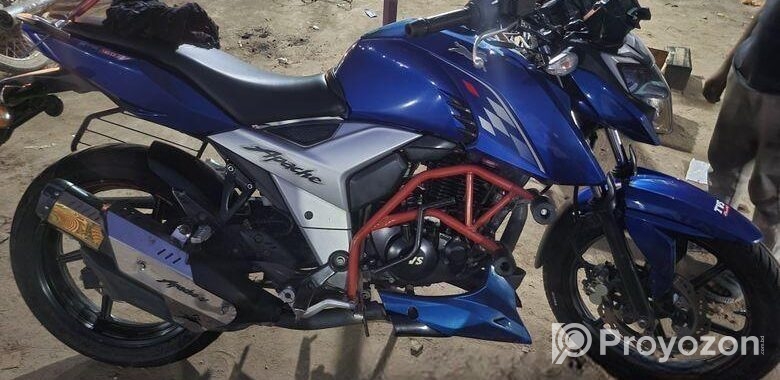 TVS Apache RTR 4v Abs 2023