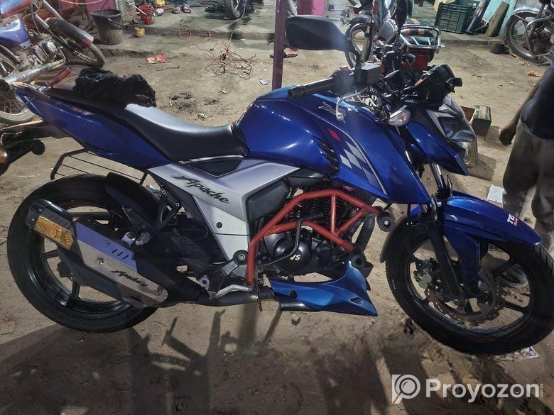 TVS Apache RTR 4v Abs 2023
