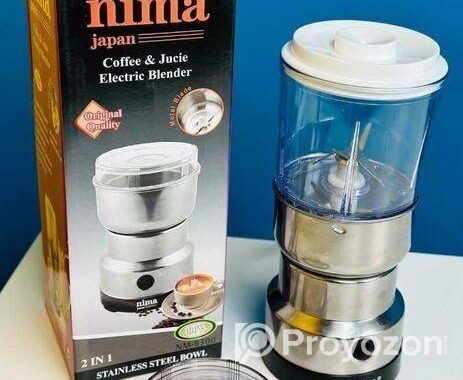 Nima 2-in-1 Electric Grinder & Juicer ব্লেন্ডার
