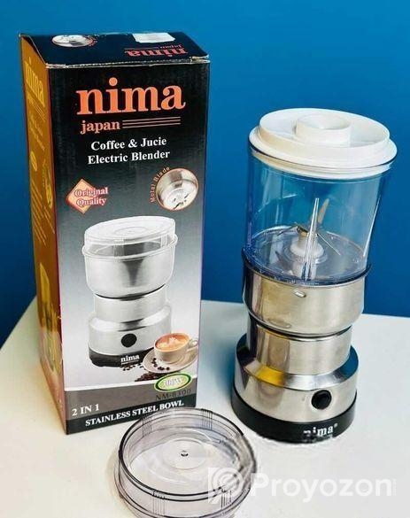 Nima 2-in-1 Electric Grinder & Juicer ব্লেন্ডার