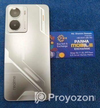 Realme P3 8-128 GB Amoled (Used)