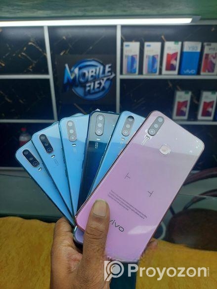 Vivo Y17 ৮/২৫৬ অফারসীমিতস্টক (New)