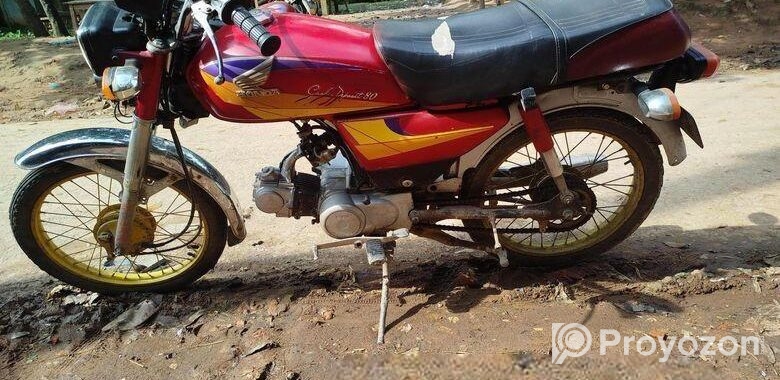 Honda CD80 2025