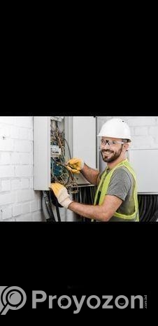 কারেন্টের যাবতীয় কাজ করা হয়