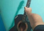 Six sting guitar