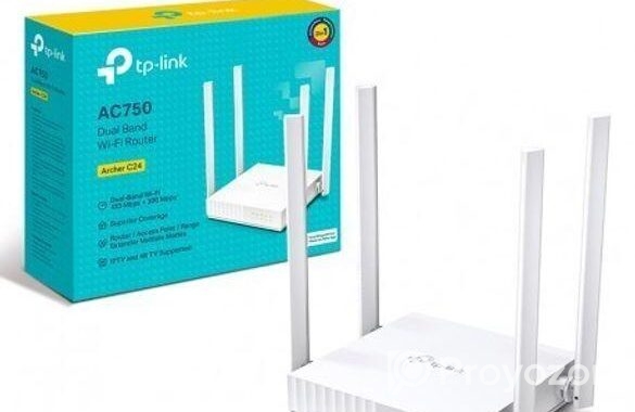 পাইকারি রাউটার সেল।TP LINK ARCHER C24 5G DUAL BAND ROUTER