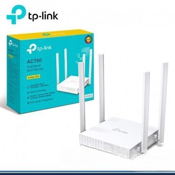 পাইকারি রাউটার সেল।TP LINK ARCHER C24 5G DUAL BAND ROUTER