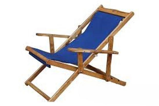 Easy chair wooden