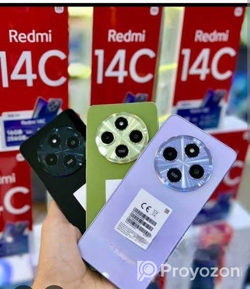 Xiaomi Redmi 14 c 8/256GB,,,,,,,, (New)