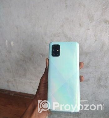 Samsung Galaxy A71 8+128 (Used)