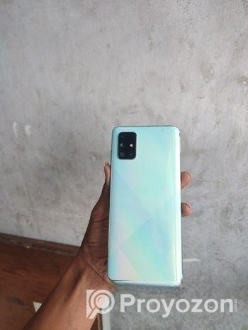 Samsung Galaxy A71 8+128 (Used)