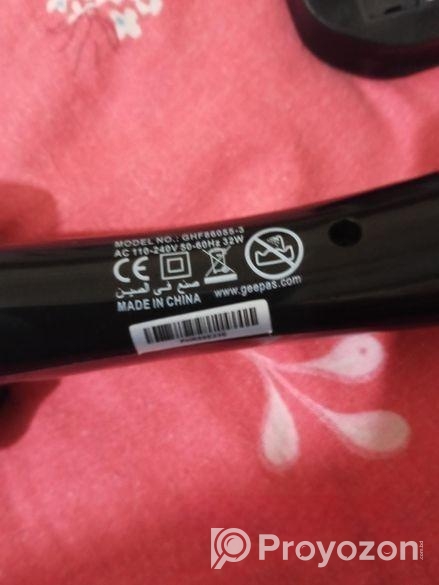 Curly Hair→dryer Hair