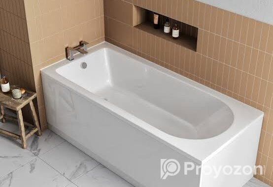 Fiber Glass Bathtub