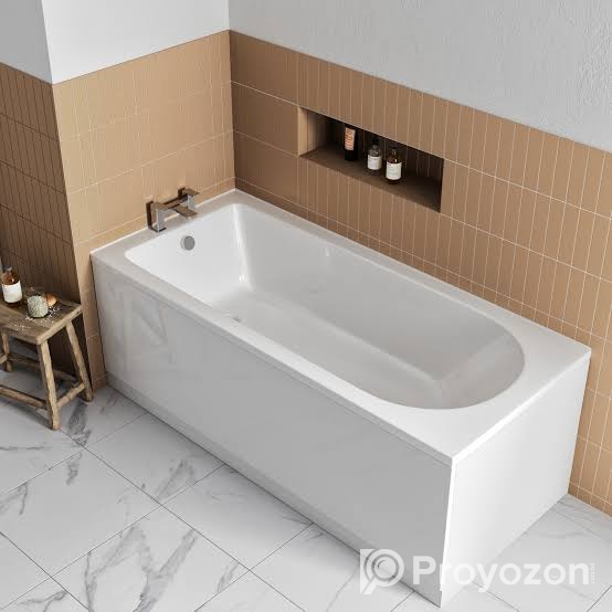 Fiber Glass Bathtub