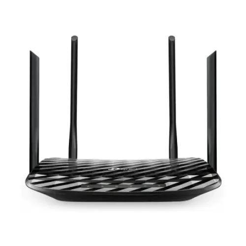 TP-Link Archer C50 AC1200 Ethernet Dual-Band Wi-Fi Router (Black)