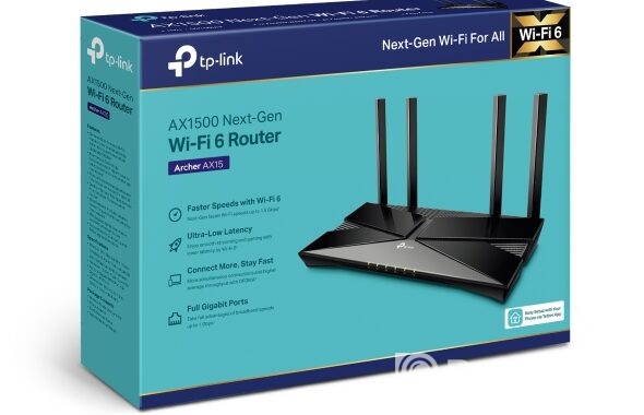 Archer AX15 New AX1500 Wi-Fi 6 Router