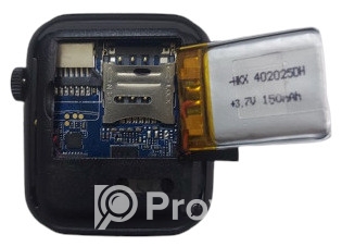 K10 Single SIM Smart Watch with Calling Function