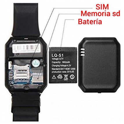DZ09 SIM Supported LCD Touchscreen Smart Watch