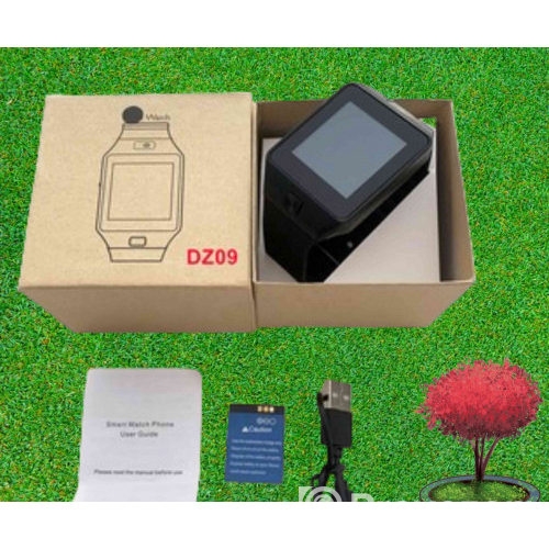 DZ09 SIM Supported LCD Touchscreen Smart Watch