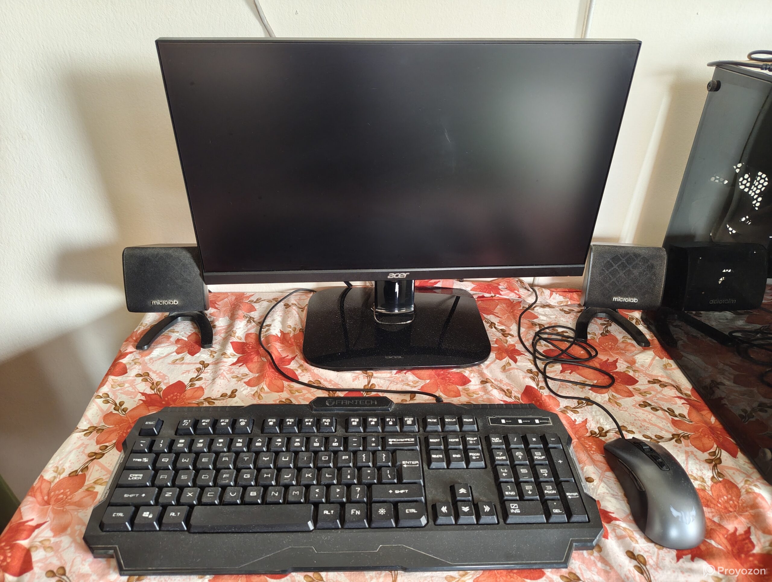 GTX 1650 DDR6 Grafix card Full Gaming set up PC 16 GB Ram