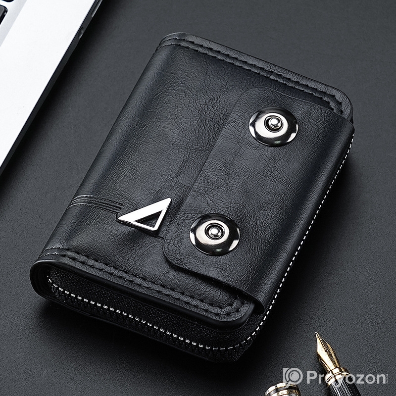 ভাইরাল কার্ড হোল্ডার | Kingdushi Premium Zipper Card Wallet