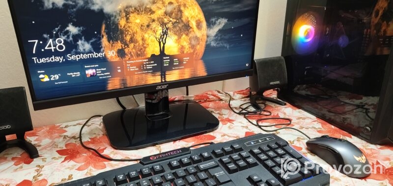 GTX 1650 DDR6 Grafix card Full Gaming set up PC 16 GB Ram