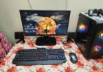 GTX 1650 DDR6 Grafix card Full Gaming set up PC 16 GB Ram