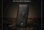 Premium Leather Wallet | Mobile Holder