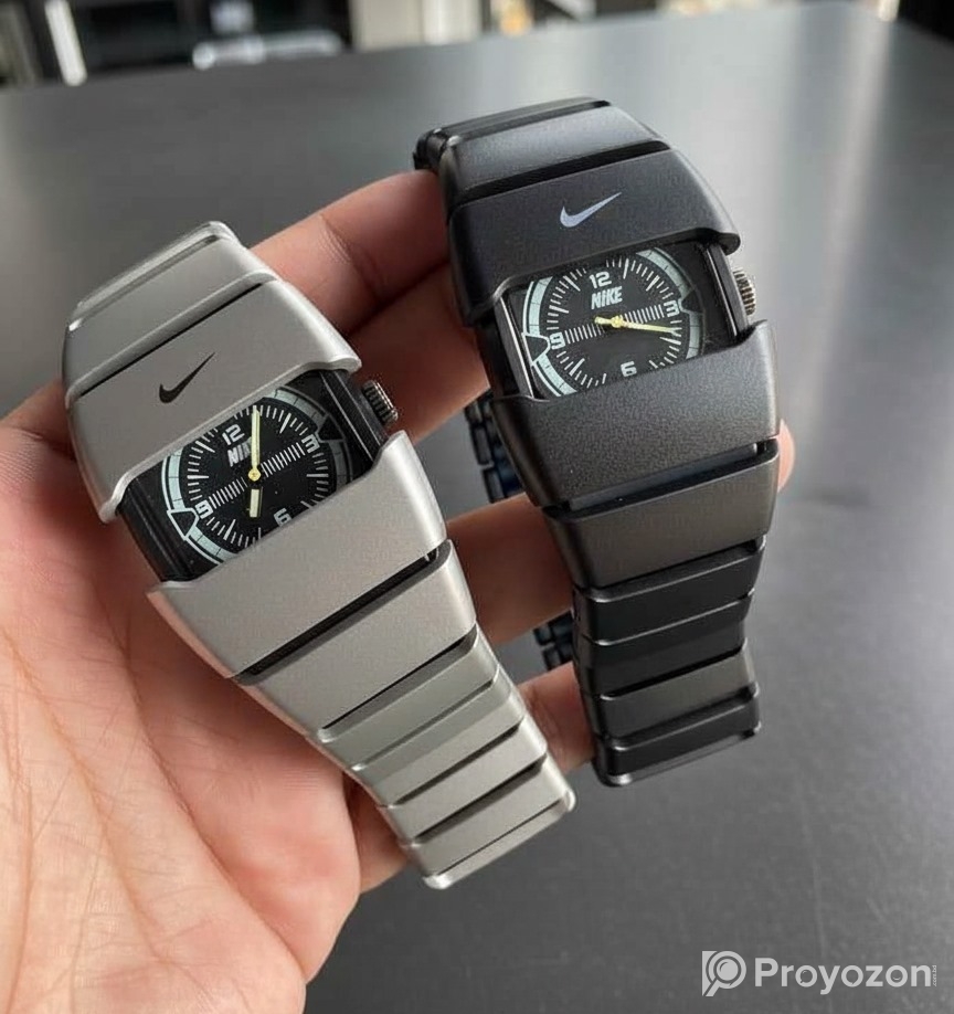 RC Nikee Chain Watch স্টাইলিশ এবং ইউনিক ডিজাইন